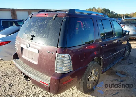 2007 Mercury Mountaineer Premier из США, поврежденный, VIN 4M2EU488X7UJ01992